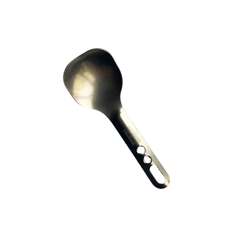 Stubby Titanium Spoon by Brautigam Expedition Works - Image 2