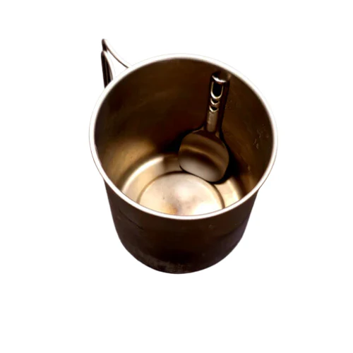 Stubby Titanium Spoon by Brautigam Expedition Works - Image 4