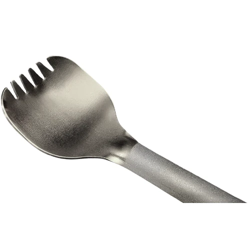 Long Titanium Spork by Brautigam Expedition Works - Image 5