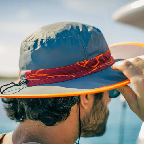 Lounger Shade Shifter Sun Hat by Recaps - Image 7