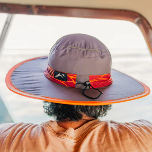 Lounger Shade Shifter Sun Hat by Recaps - Image 8