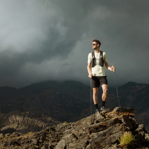 LT5 Three Piece Carbon Trekking Poles by Gossamer Gear - Image 3