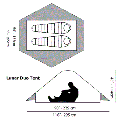Lunar Duo Outfitter (PU-Coated Polyester) by Six Moon Designs - Image 5