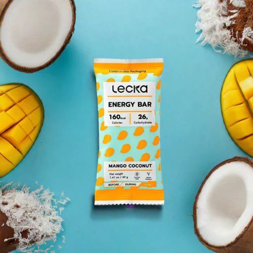 Mango Coconut Energy Bars by Lecka - Image 4