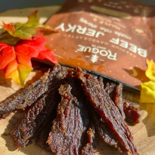 Maple & Brown Sugar Beef Jerky by Rogue Jerky Co. - Image 2