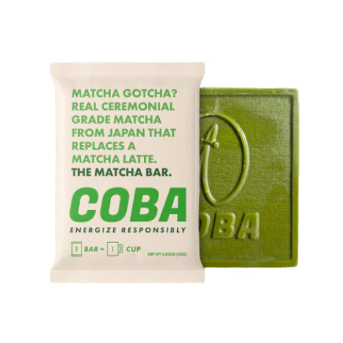 Matcha Latte Bar by COBA