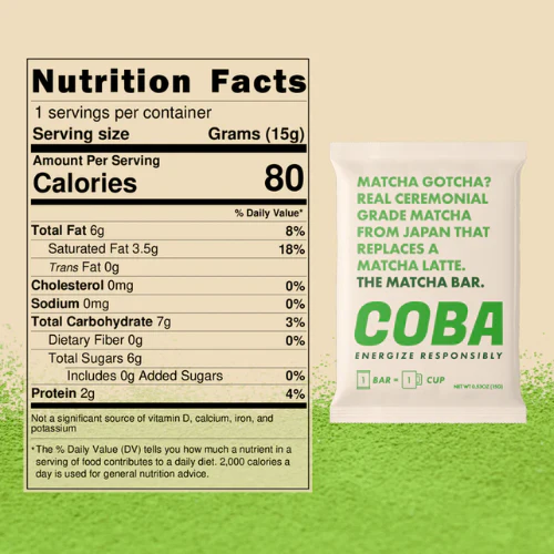 Matcha Latte Bar by COBA - Image 4