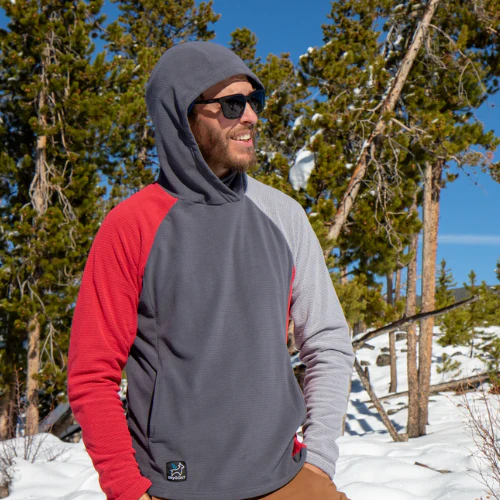 Men's CAMP Hoodie by SkyGOAT - Image 6