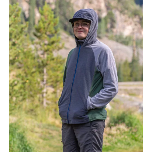 Men's Full Zip Fleece Jacket by SkyGOAT - Image 15