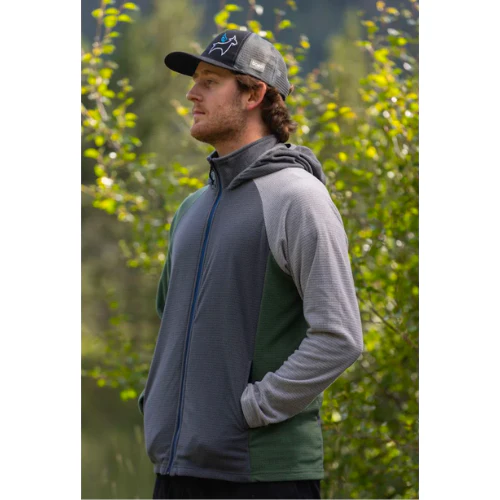 Men's Full Zip Fleece Jacket by SkyGOAT - Image 16