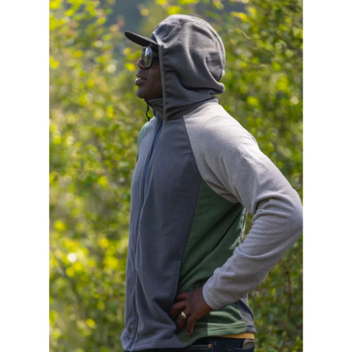 Men's Full Zip Fleece Jacket by SkyGOAT - Image 6