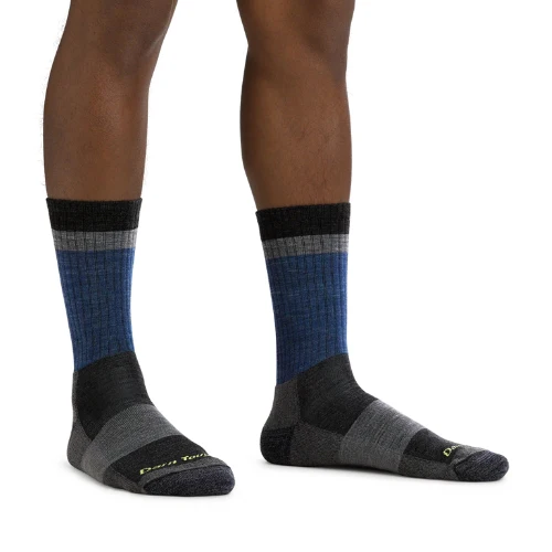 Men's Heady Stripe Micro Crew Lightweight Hiking Sock by Darn Tough - Image 3