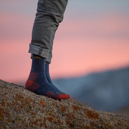 Men's Hiker Micro Crew Midweight Hiking Sock by Darn Tough - Image 13