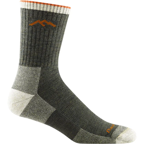 Men's Hiker Micro Crew Midweight Hiking Sock by Darn Tough - Image 8