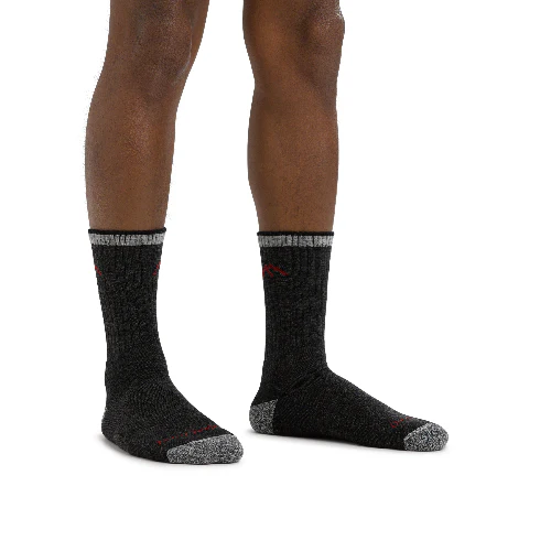 Men's Hiker Micro Crew Midweight Hiking Sock by Darn Tough - Image 9
