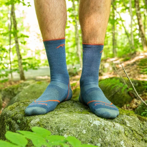 Men's Light Hiker Micro Crew Lightweight Hiking Sock by Darn Tough - Image 9