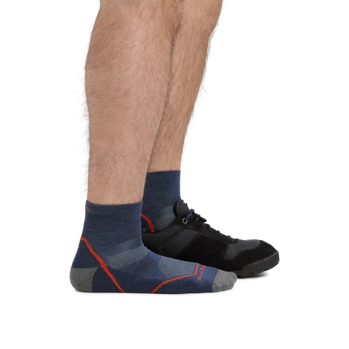 Men's Light Hiker Quarter Lightweight Hiking Sock by Darn Tough - Image 4