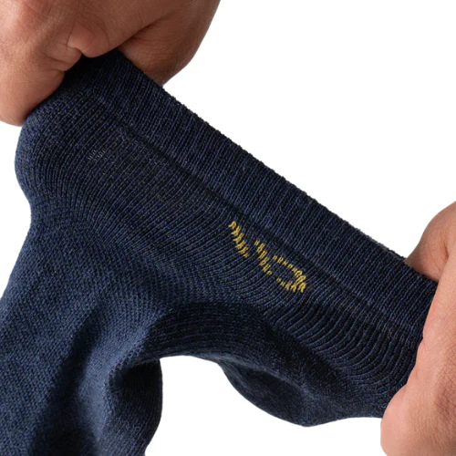Men's Multi Stripe Cushioned Micro Crew Socks by WIDE OPEN Socks - Image 8