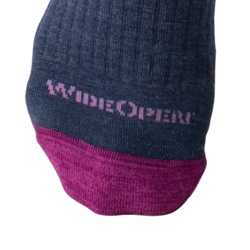 Men's Multi Stripe Cushioned Micro Crew Socks by WIDE OPEN Socks - Image 9