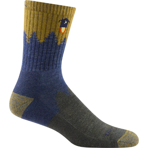 Men's Number 2 Micro Crew Midweight Hiking Sock by Darn Tough - Image 10