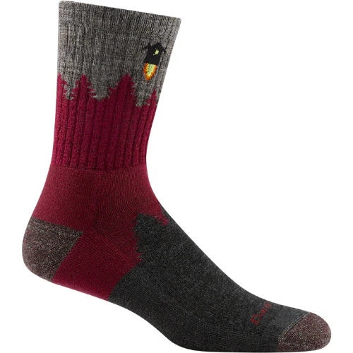 Men's Number 2 Micro Crew Midweight Hiking Sock by Darn Tough - Image 11