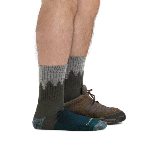 Men's Number 2 Micro Crew Midweight Hiking Sock by Darn Tough - Image 6