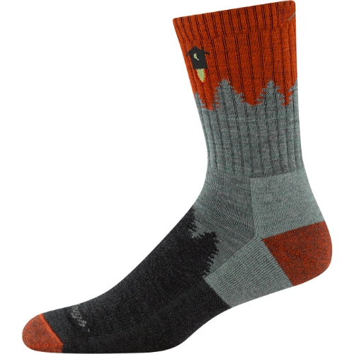 Men's Number 2 Micro Crew Midweight Hiking Sock by Darn Tough - Image 7