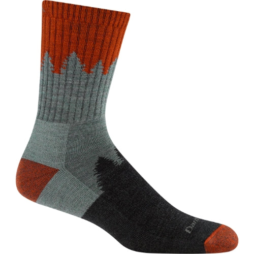 Men's Number 2 Micro Crew Midweight Hiking Sock by Darn Tough - Image 8