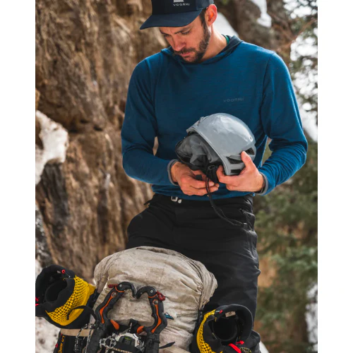Men's River Run Hoodie by Voormi - Image 17