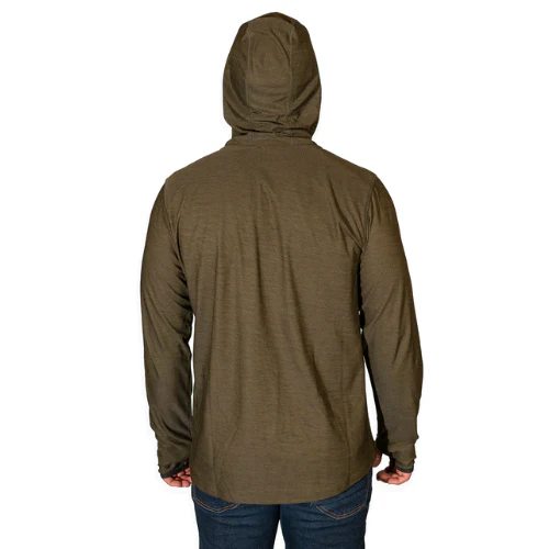 Men's River Run Hoodie by Voormi - Image 4