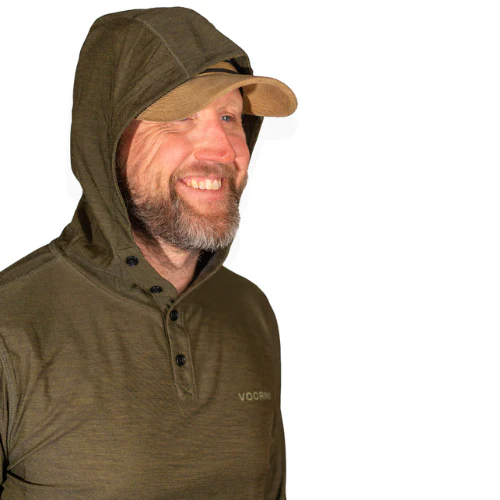 Men's River Run Hoodie by Voormi - Image 6