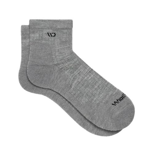 Men's Solid Cushioned Quarter Crew Socks by WIDE OPEN Socks - Image 3