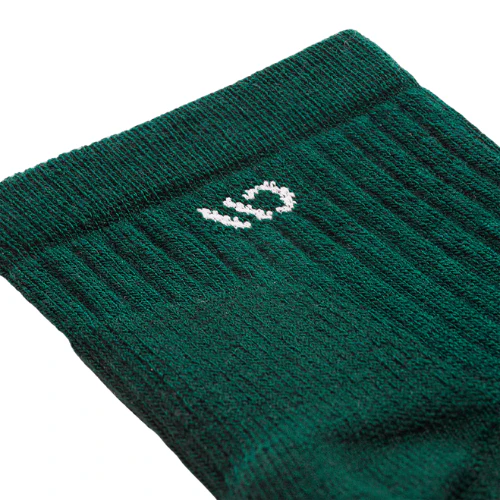 Men's Solid Cushioned Quarter Crew Socks by WIDE OPEN Socks - Image 6