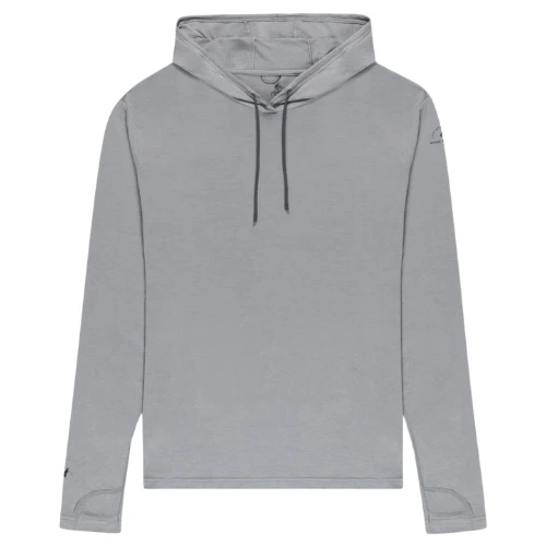 Men's Solstice Lightweight Wool Hoodie by Ridge Merino - Image 3