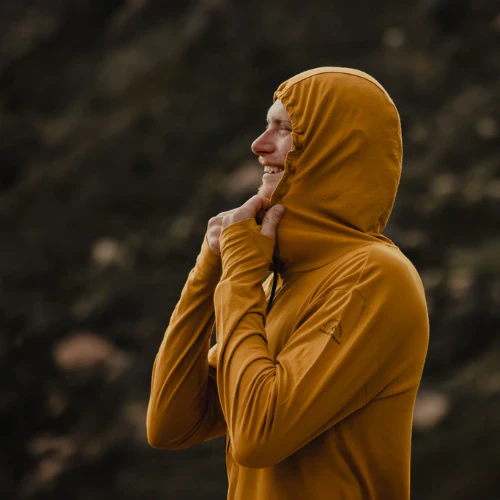 Men's Solstice Lightweight Wool Hoodie by Ridge Merino - Image 6