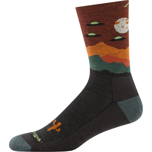 Men's Spaced Out Micro Crew Lightweight Hiking Sock by Darn Tough - Image 10