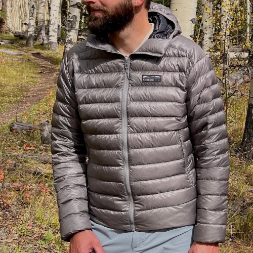 Men's Tarn Down Jacket by Katabatic Gear - Image 4
