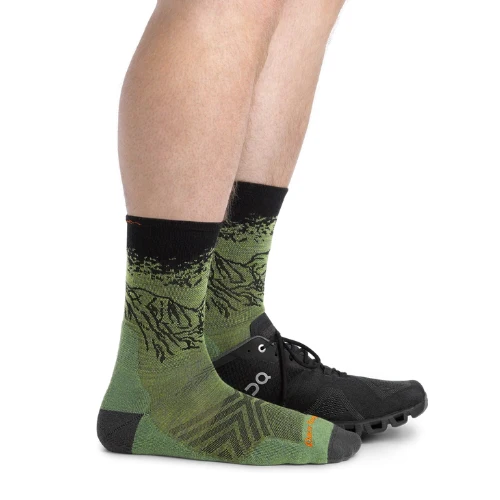Men's Vert Micro Crew Ultra-Lightweight Sock by Darn Tough - Image 2
