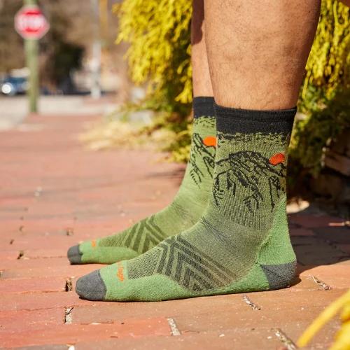 Men's Vert Micro Crew Ultra-Lightweight Sock by Darn Tough - Image 7