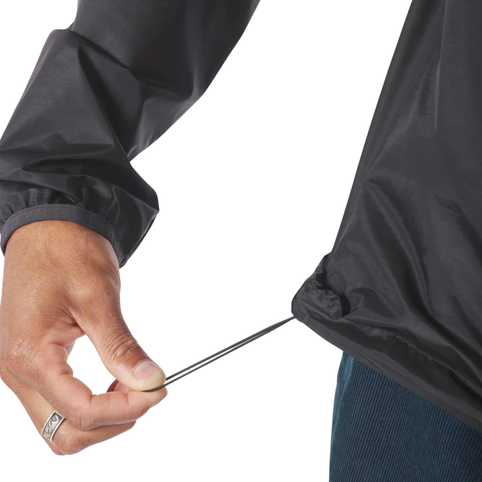 Men's Windshifter Wind Shell Jacket by Ridge Merino - Image 12