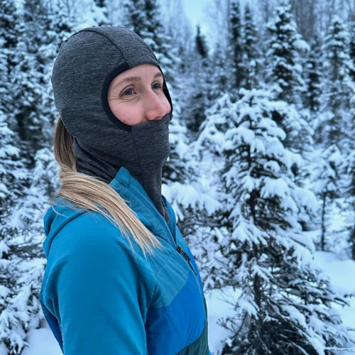 Merino Wool Balaclava by Alpine Fit - Image 5
