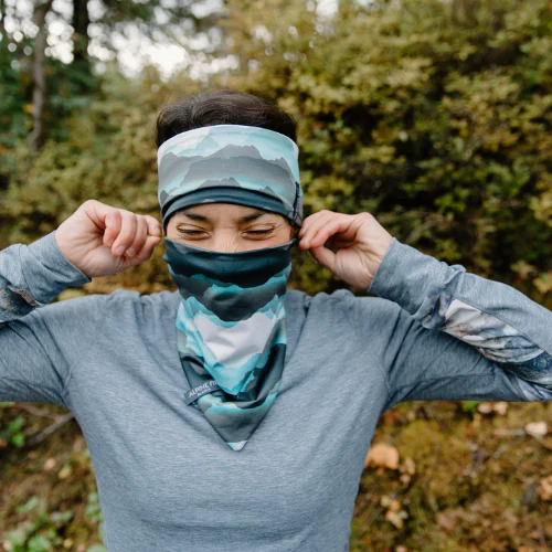 Merino Wool Lined Headband by Alpine Fit - Image 7