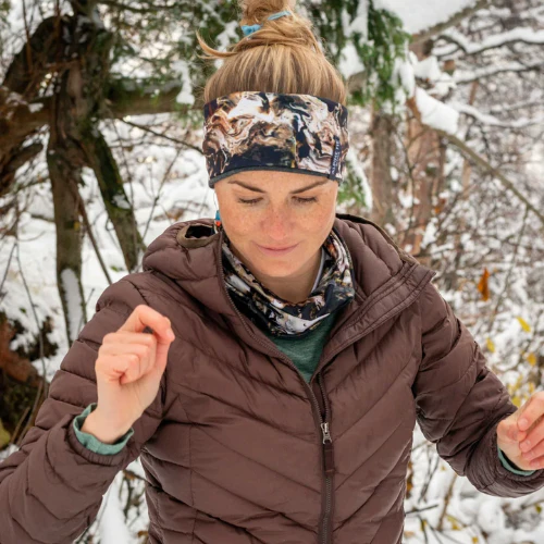 Merino Wool Lined Headband by Alpine Fit - Image 9