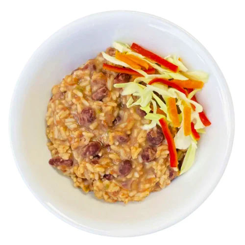 Mild & Creamy Red Beans & Rice by Yumbini - Image 3