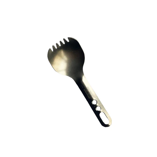 Stubby Titanium Spork by Brautigam Expedition Works - Image 2