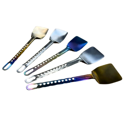 Mini Titanium Spatula by Brautigam Expedition Works - Image 2