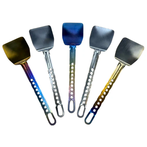 Mini Titanium Spatula by Brautigam Expedition Works - Image 3