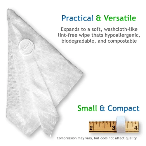 Multi-Purpose Expandable Wipes by WYSI Wipes - Image 4
