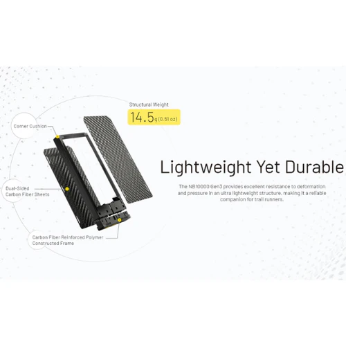 NB10000 Gen 3 ultra-slim Power Bank by Nitecore - Image 4