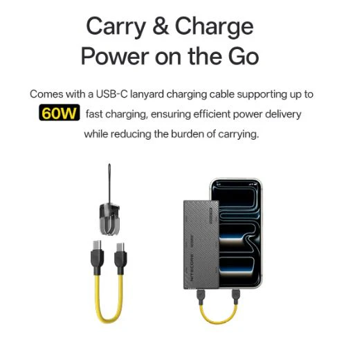 NB10000 Gen 4 Power Bank by Nitecore - Image 15